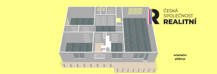 Prodej rodinného domu, Vroutek - Vrbička, 104 m2