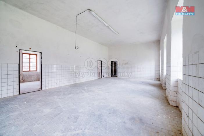 Pronájem obchodního prostoru, Plzeň - Východní Předměstí, sady 5. května, 330 m2