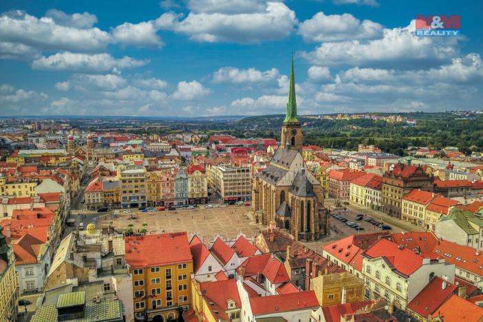 Pronájem obchodního prostoru, Plzeň - Východní Předměstí, sady 5. května, 330 m2