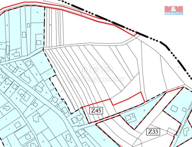 Prodej pozemku pro bydlení, Hostašovice, 1608 m2