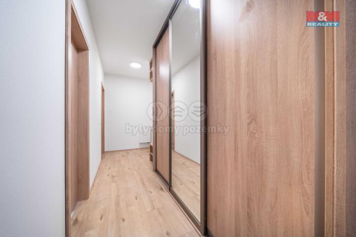 Pronájem bytu 1+kk, Třemošná, Školní, 32 m2