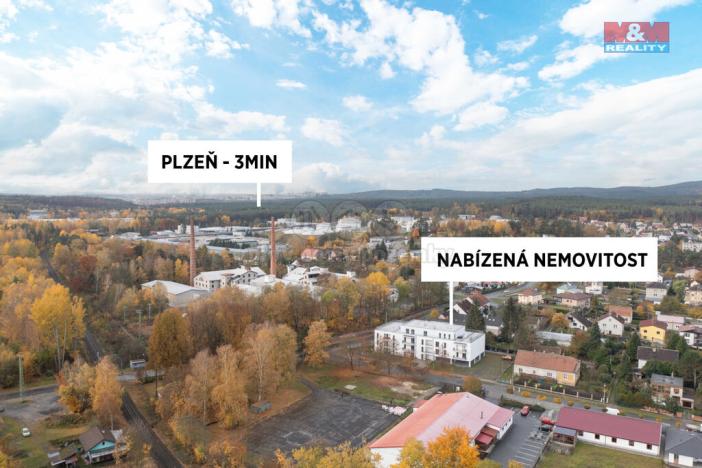 Pronájem bytu 1+kk, Třemošná, Školní, 32 m2