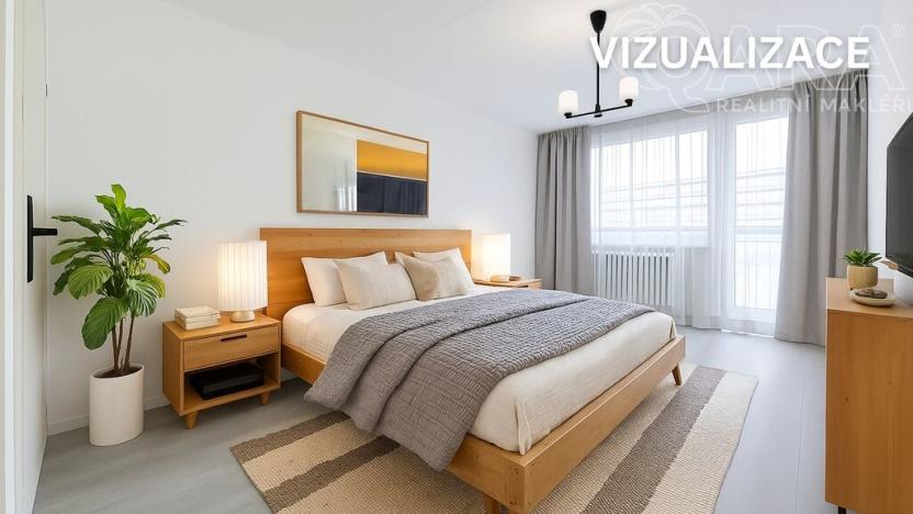 Prodej bytu 3+1, Praha - Vršovice, Baškirská, 73 m2