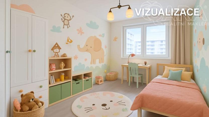 Prodej bytu 3+1, Praha - Vršovice, Baškirská, 73 m2