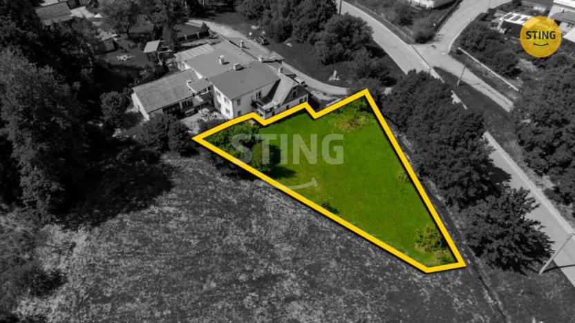 Prodej pozemku pro bydlení, Větřkovice, 904 m2