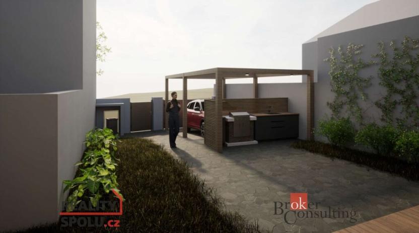 Prodej rodinného domu, Brno - Mokrá Hora, Pod zahradami, 141 m2