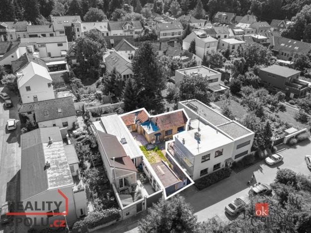 Prodej rodinného domu, Brno - Mokrá Hora, Pod zahradami, 141 m2