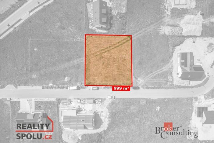 Prodej pozemku pro bydlení, Dlouhý Most, 999 m2