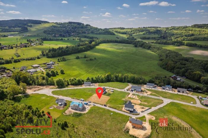 Prodej pozemku pro bydlení, Dlouhý Most, 999 m2