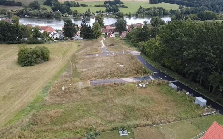 Prodej pozemku pro bydlení, Hluboká nad Vltavou - Purkarec, 912 m2