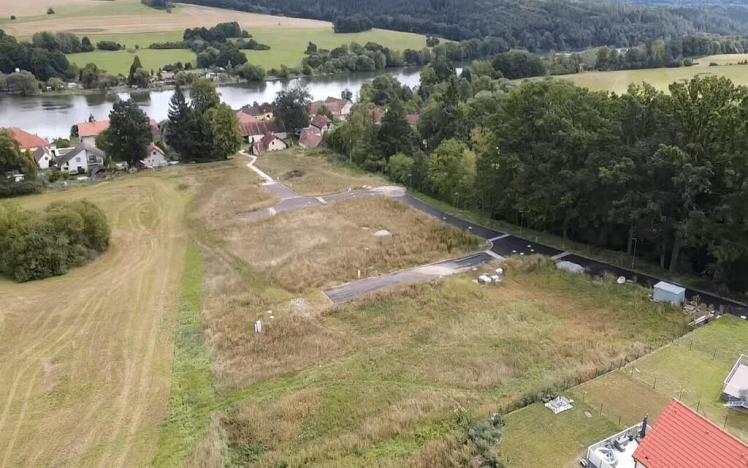 Prodej pozemku pro bydlení, Hluboká nad Vltavou - Purkarec, 912 m2