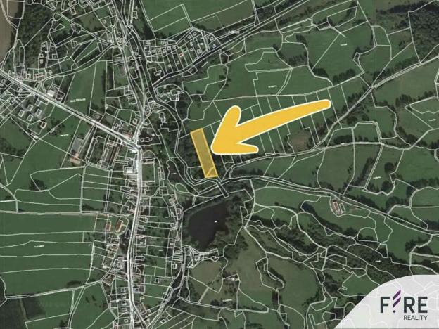 Prodej louky, Nové Mitrovice, 5700 m2