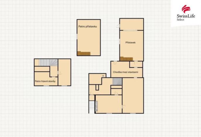 Prodej rodinného domu, Chodov, Nejdecká, 170 m2