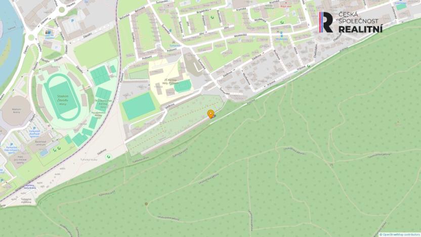 Prodej garáže, Karlovy Vary, Sládkova, 18 m2