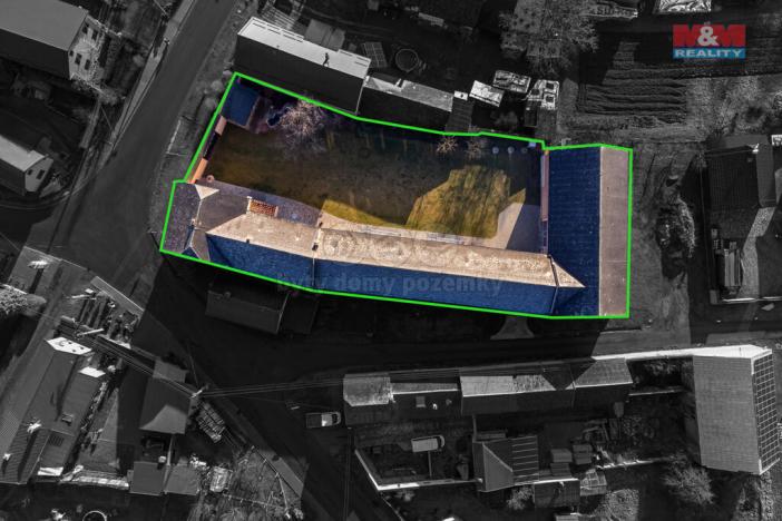 Prodej rodinného domu, Uničov - Benkov, 600 m2