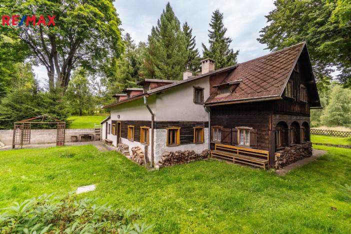 Prodej chalupy, Krompach - Valy, 192 m2
