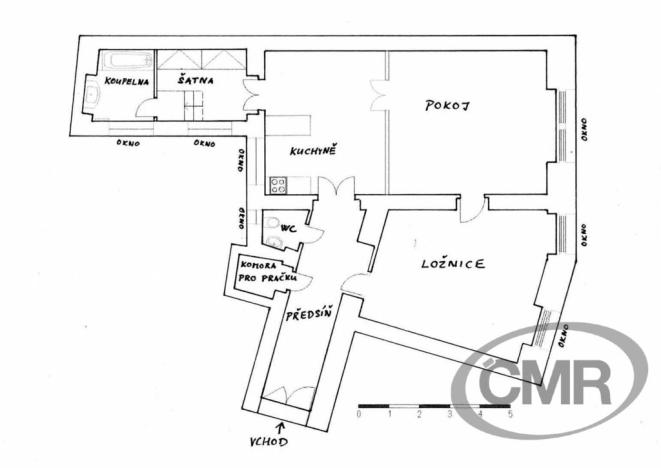 Prodej bytu 2+kk, Praha, Národní, 94 m2