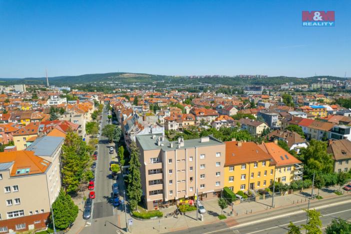 Prodej bytu 3+kk, Brno - Černá Pole, Zemědělská, 64 m2