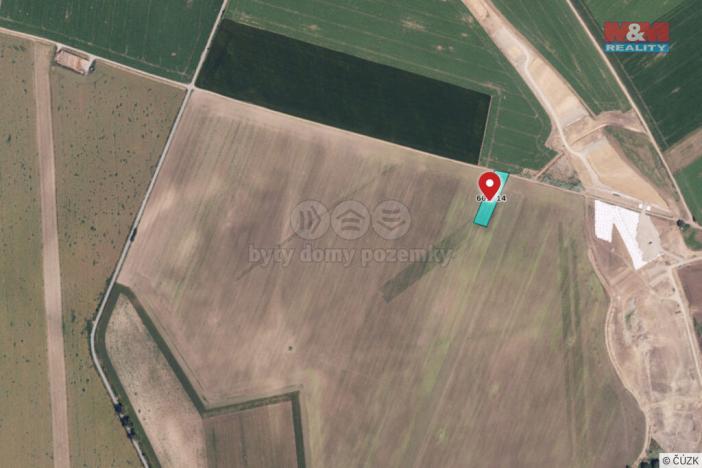 Prodej pole, Olomouc - Řepčín, 3416 m2