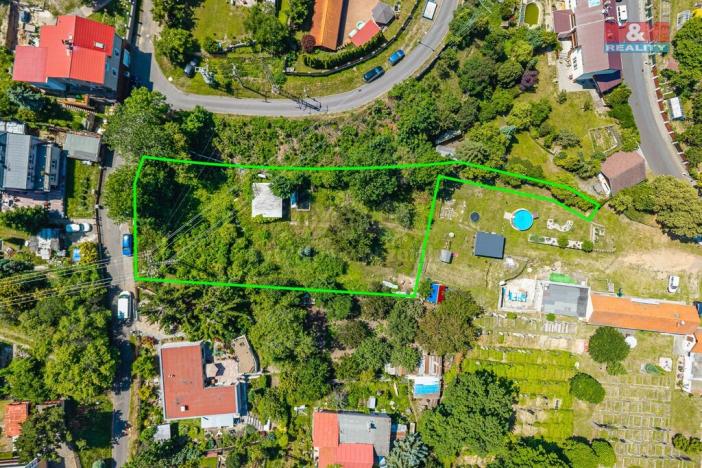 Prodej pozemku pro bydlení, Most - Souš, 1699 m2