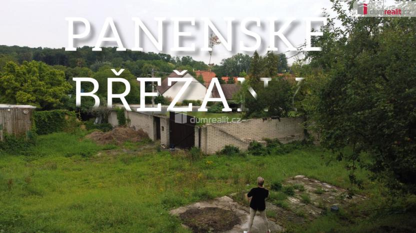 Prodej pozemku pro bydlení, Panenské Břežany, Hlavní, 1067 m2