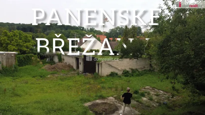 Prodej pozemku pro bydlení, Panenské Břežany, Hlavní, 1067 m2
