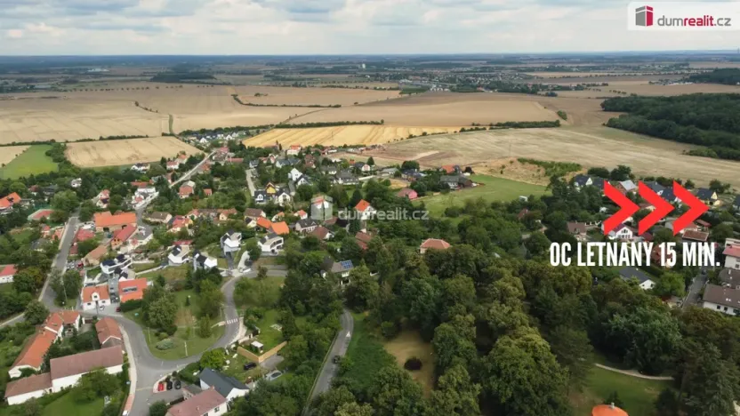 Prodej pozemku pro bydlení, Panenské Břežany, Hlavní, 1067 m2