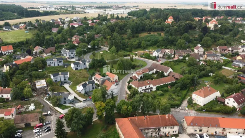 Prodej pozemku pro bydlení, Panenské Břežany, Hlavní, 1067 m2