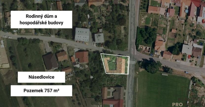 Prodej rodinného domu, Násedlovice, 90 m2