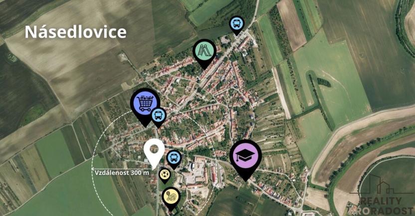 Prodej rodinného domu, Násedlovice, 90 m2