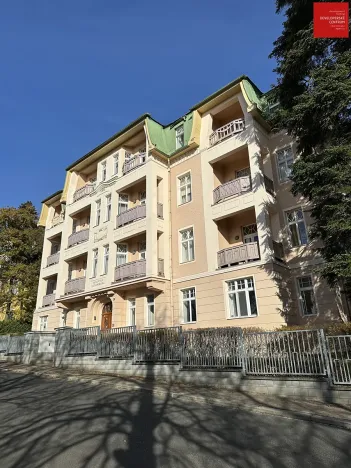 Prodej bytu 2+1, Mariánské Lázně, Anglická, 91 m2