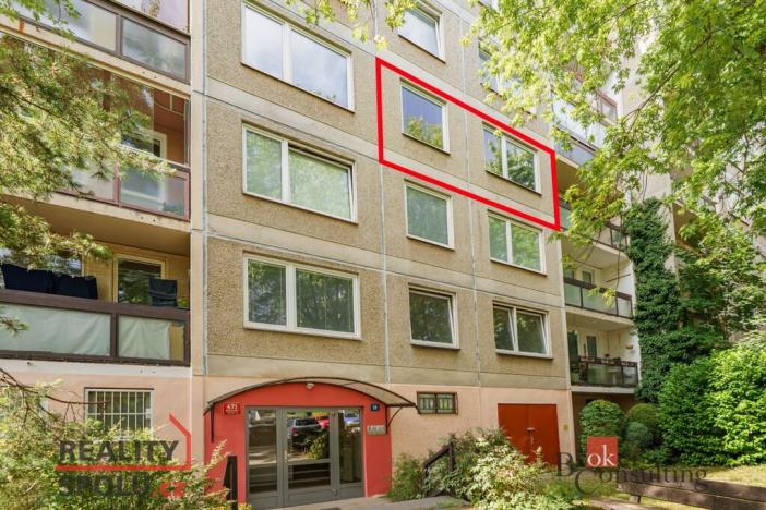 Prodej bytu 2+kk, Praha - Hodkovičky, Pod lysinami, 41 m2