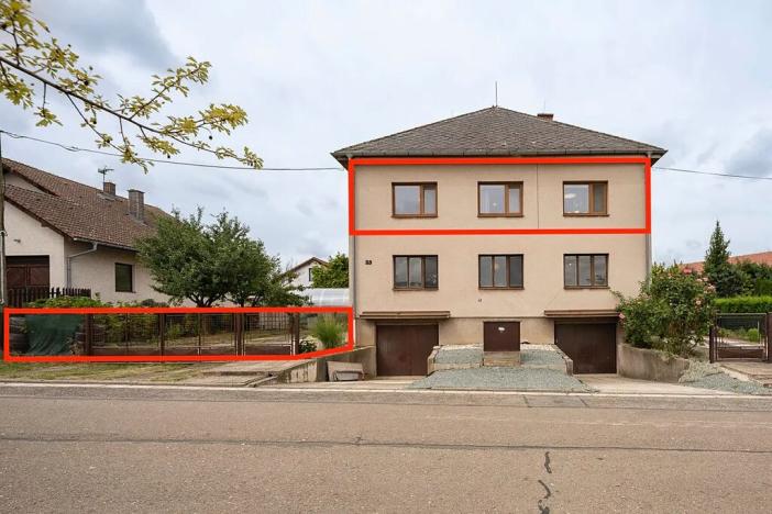 Pronájem bytu 4+1, Stračov, 100 m2