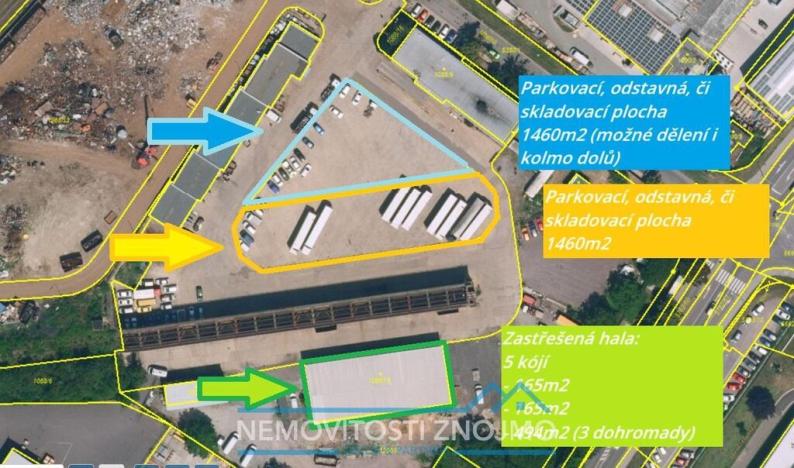 Pronájem kanceláře, Znojmo, Uhelná, 19 m2