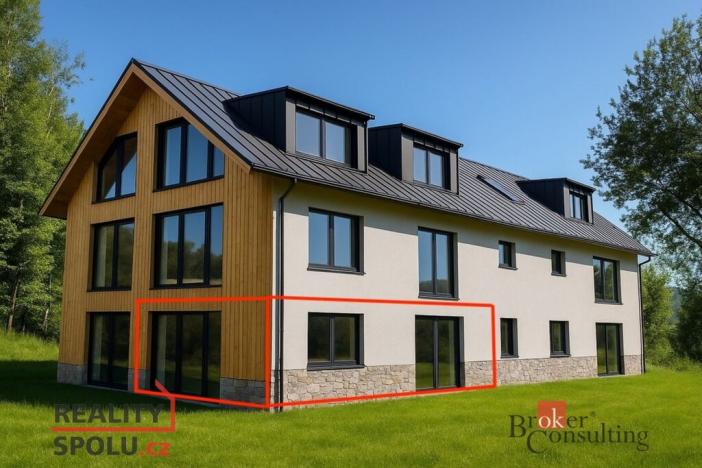 Prodej bytu 2+kk, Dolní Morava - Velká Morava, 63 m2