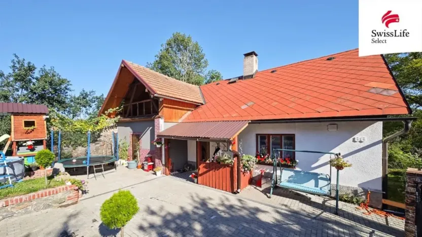 Prodej rodinného domu, Nasavrky, Strádovská, 98 m2