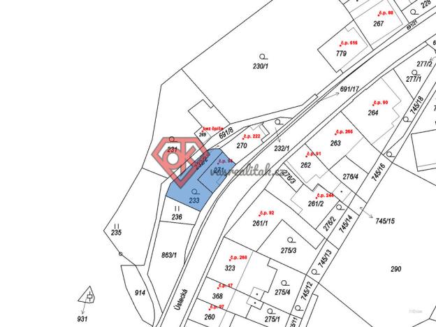 Prodej rodinného domu, Letohrad, Ústecká, 65 m2