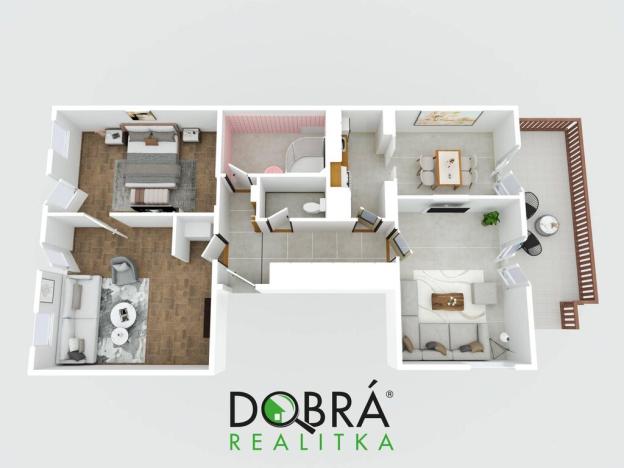 Prodej atypického bytu, Litoměřice - Litoměřice-Město, Klášterní, 100 m2