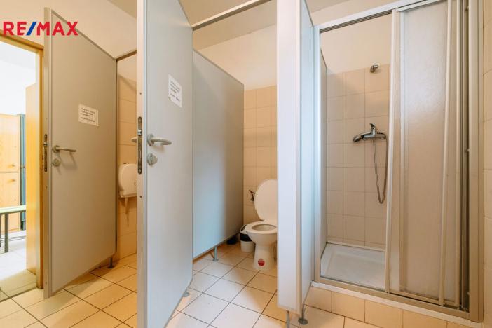 Prodej výrobních prostor, Třebíč - Borovina, Fibichova, 360 m2