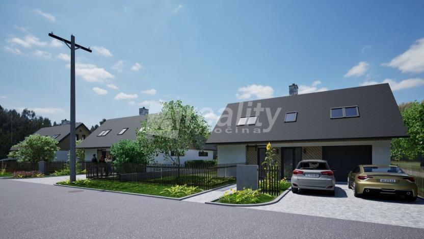 Prodej pozemku pro bydlení, Lhotka, 2195 m2