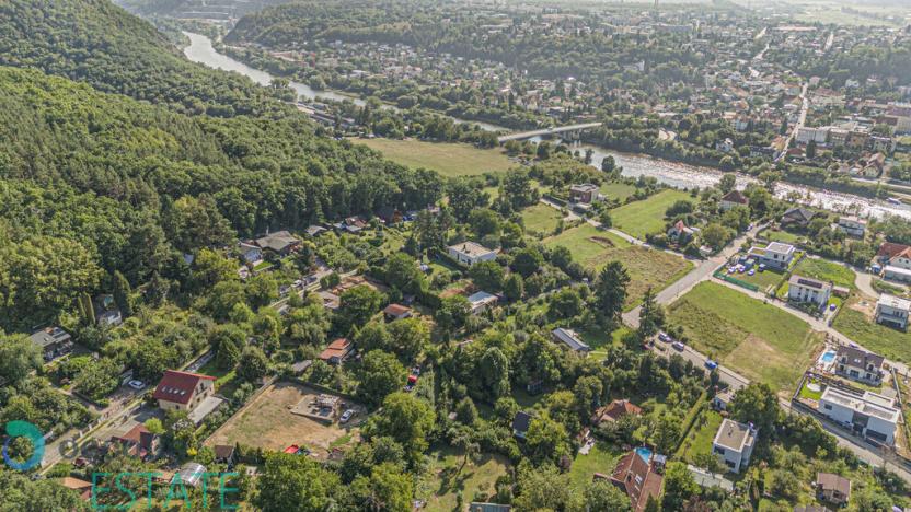 Prodej pozemku pro bydlení, Praha - Zbraslav, Závist, 1056 m2