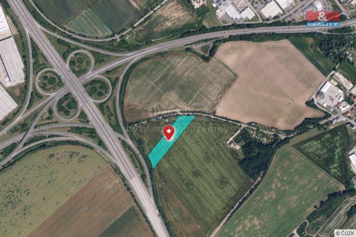 Prodej pole, Olomouc - Slavonín, 12778 m2