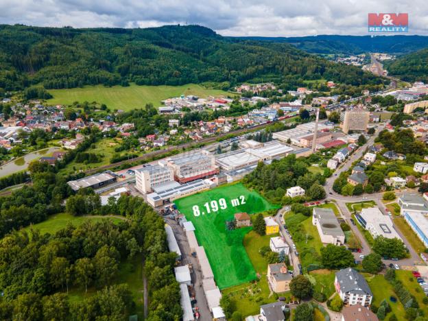 Prodej komerčního pozemku, Ústí nad Orlicí, 8199 m2