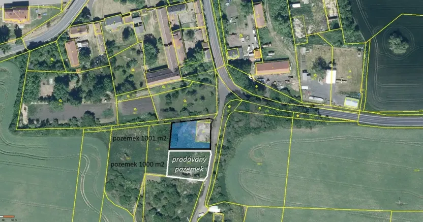 Prodej pozemku pro bydlení, Podbořany - Pšov, 1001 m2