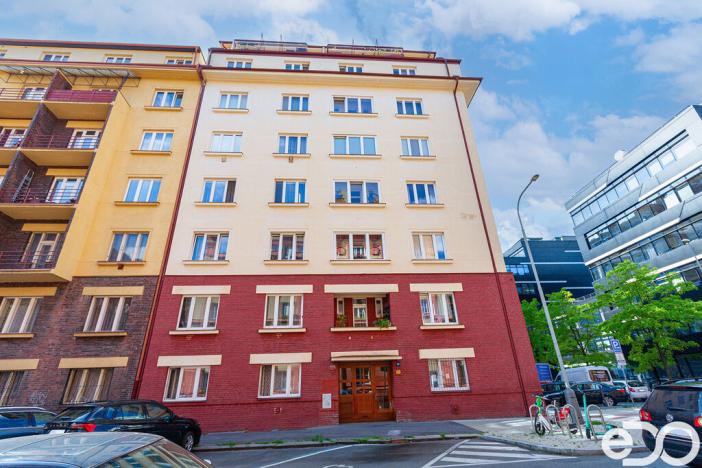 Prodej bytu 1+kk, Praha, Tusarova, 33 m2