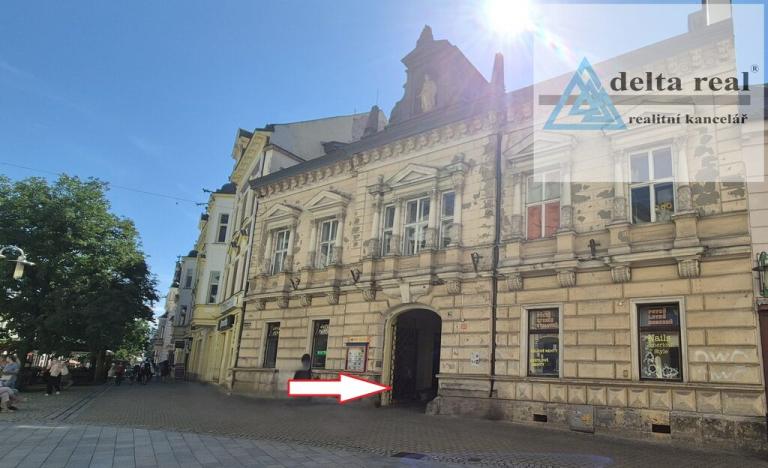 Pronájem obchodního prostoru, Šumperk, Hlavní třída, 141 m2