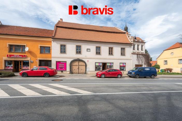 Prodej činžovního domu, Rousínov, Sušilovo náměstí, 420 m2