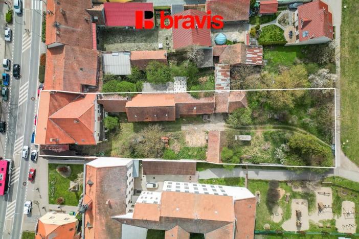 Prodej činžovního domu, Rousínov, Sušilovo náměstí, 420 m2