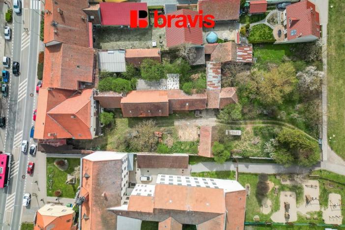 Prodej činžovního domu, Rousínov, Sušilovo náměstí, 420 m2