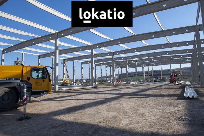 Pronájem výrobních prostor, Blučina, 2208 m2